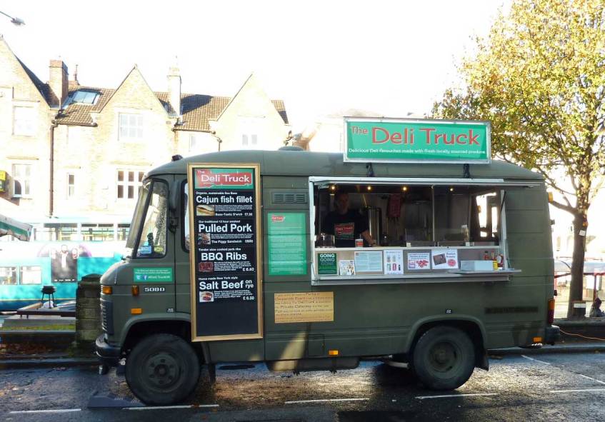 Deli Truck, market, festival