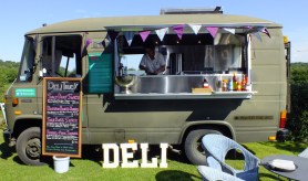 Deli Truck, street food, food truck