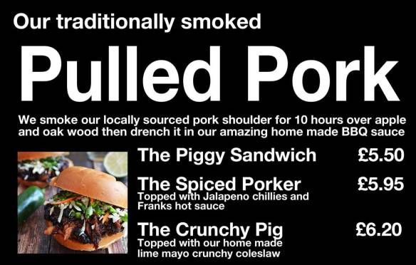 Pulled Pork, pork