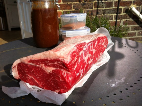 deli truck, hamburger, rib eye,