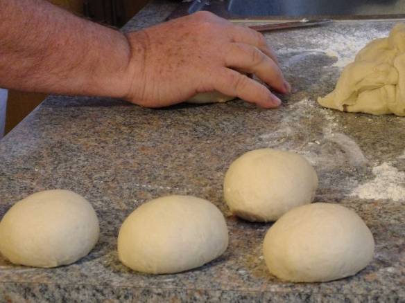 burger buns, deli truck