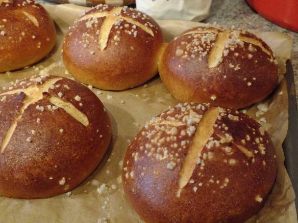 burger bun, burger, deli truck, baking