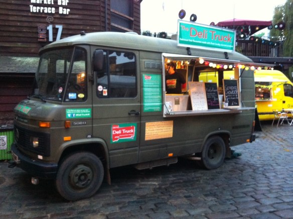 camden Market, deli Truck
