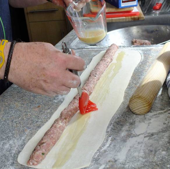 Deli Truck sausage rolls