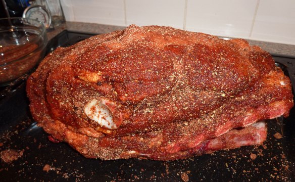 Pork Shoulder, BBQ