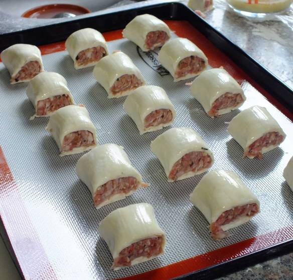 deli truck sausage rolls