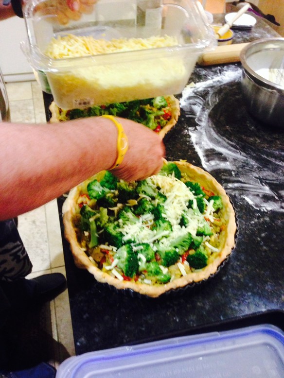 Deli Truck, vegetable pie