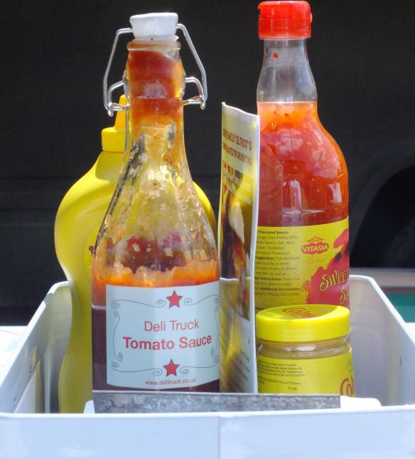 Deli Truck home made tomato sauce