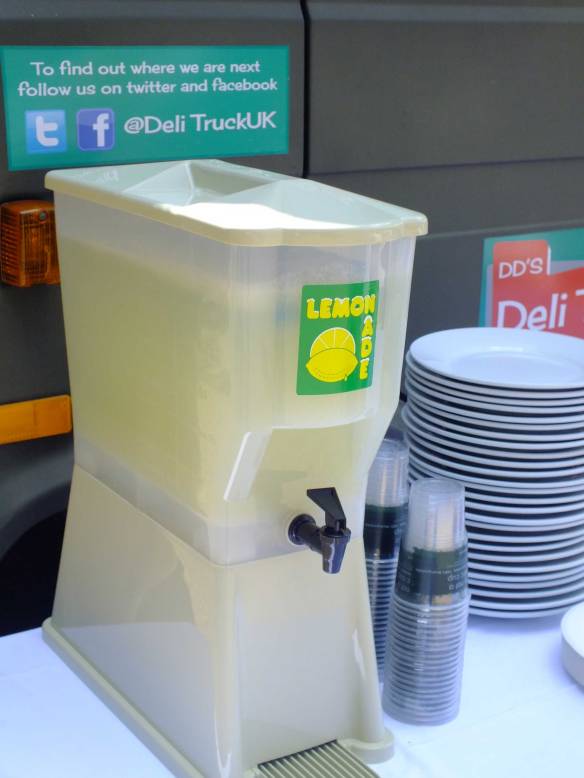 Deli Truck lemonade