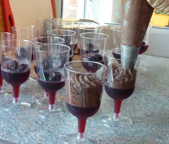 deli truck pudding mousse