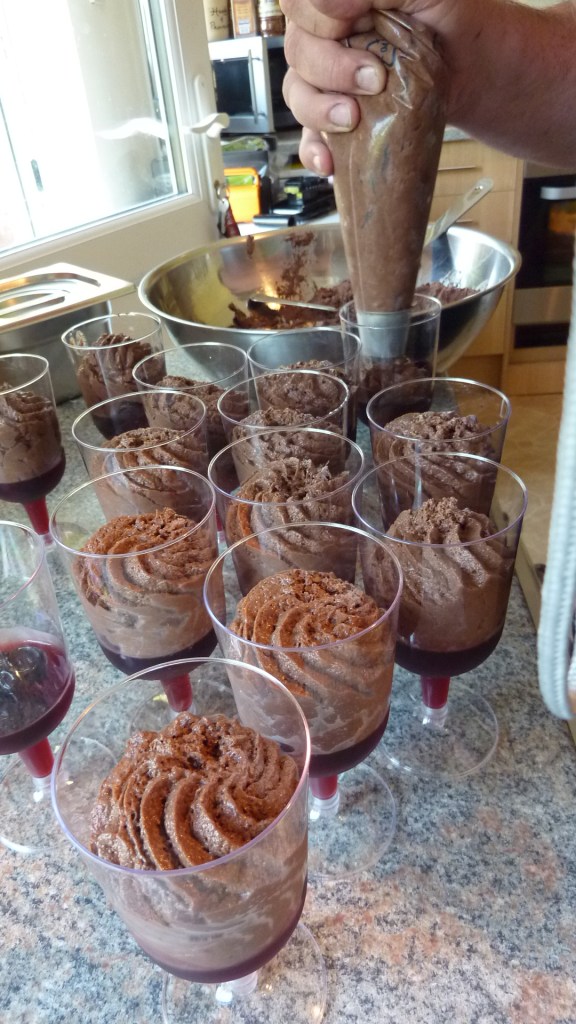 deli truck pudding mousse