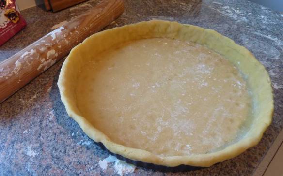 deli truck strawberry tart