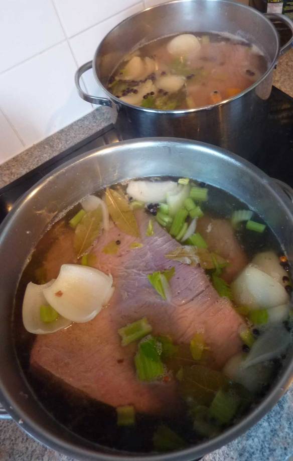 Deli truck Salt Beef