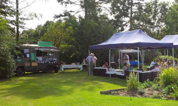 Deli Truck Gsrden party