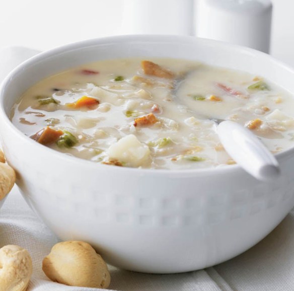 Boston Seafood chowder
