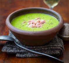 Deli Truck, Pea and and Ham soup