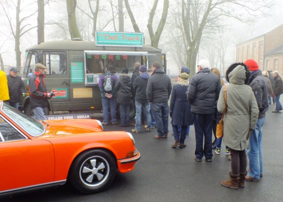 Deli Truck, Bicester Heritage, 
