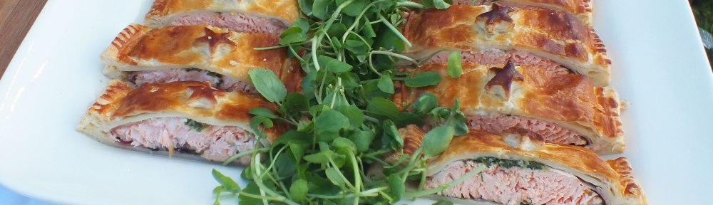 Salmon, Deli Truck, catering, Kent