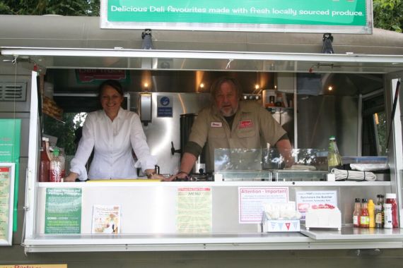 Deli Truck, catering, Kent, pulled pork,