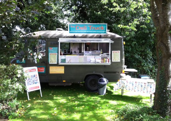 Deli Truck, baptism, catering, kent