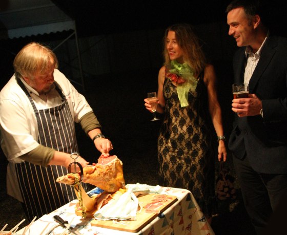 Deli Truck, Catering, Jamon ham,