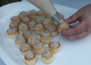 Deli Truck, canapés, catering