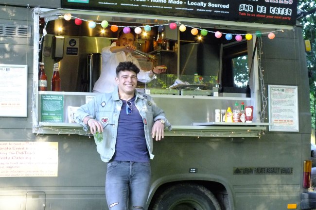 Deli Truck, DeliTruck, Food Truck, BBQ, Pulled Pork, Ribs,