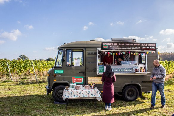 Deli Truck, kent catering, kent, street food,
