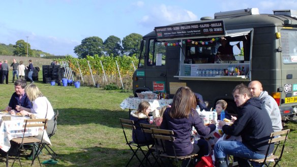 Squerryes Estate, Deli Truck, Catering, Kent catering,