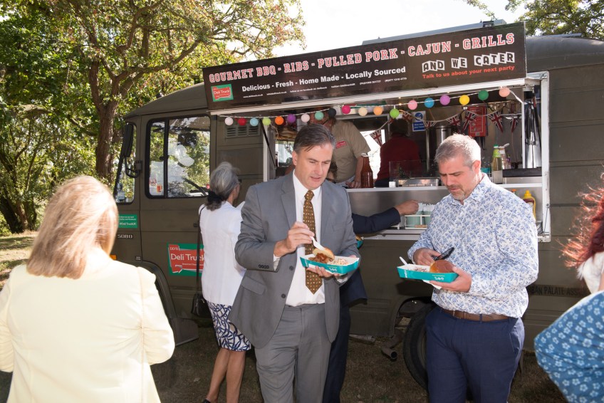 Deli Truck, wedding catering, catering, street food, kent catering, kent