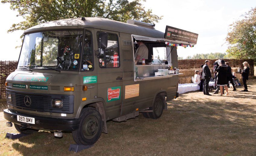 Deli Truck, catering, wedding catering, food truck, wedding,