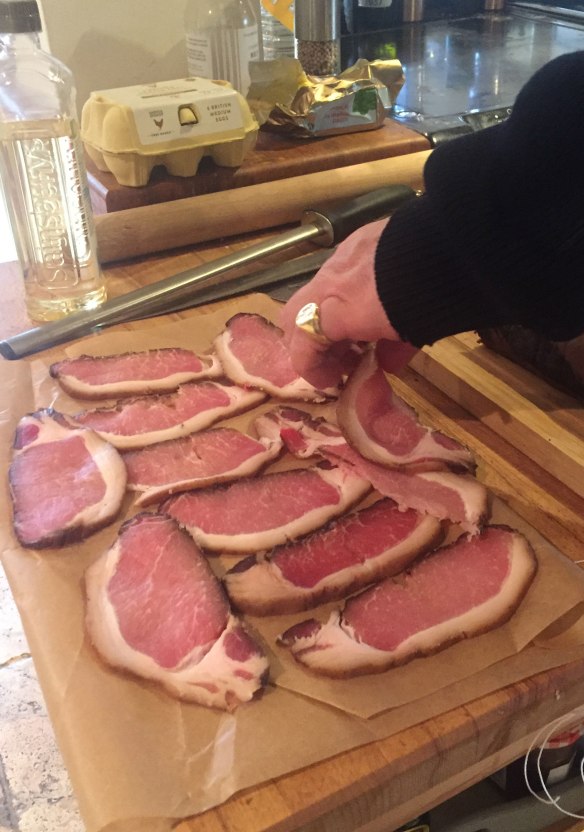 Deli Truck, bacon, bbq, catering, Kent catering,