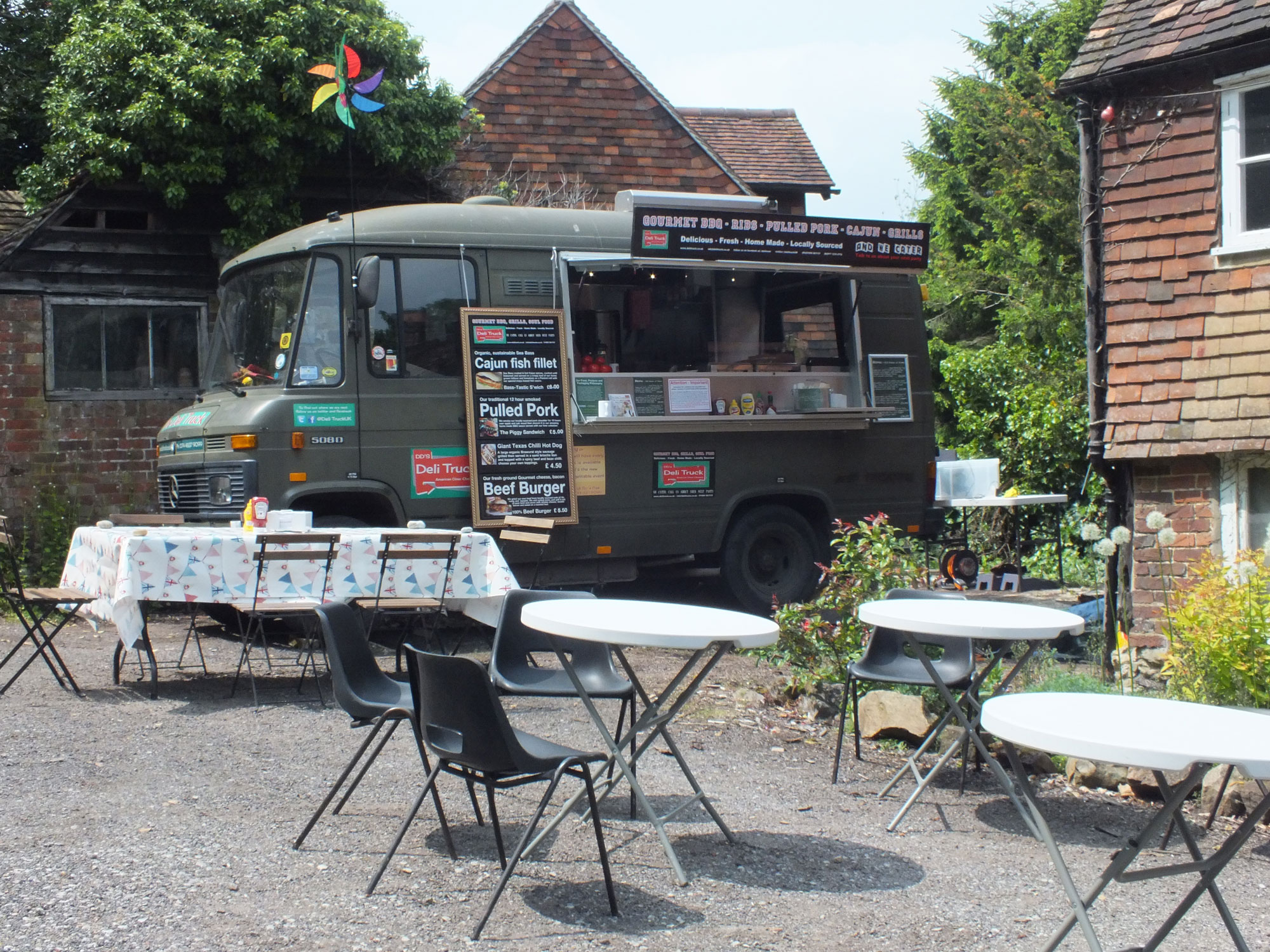 Deli TRuck, Kent, Catering Kent, Beer festival, sevenaoaks,
