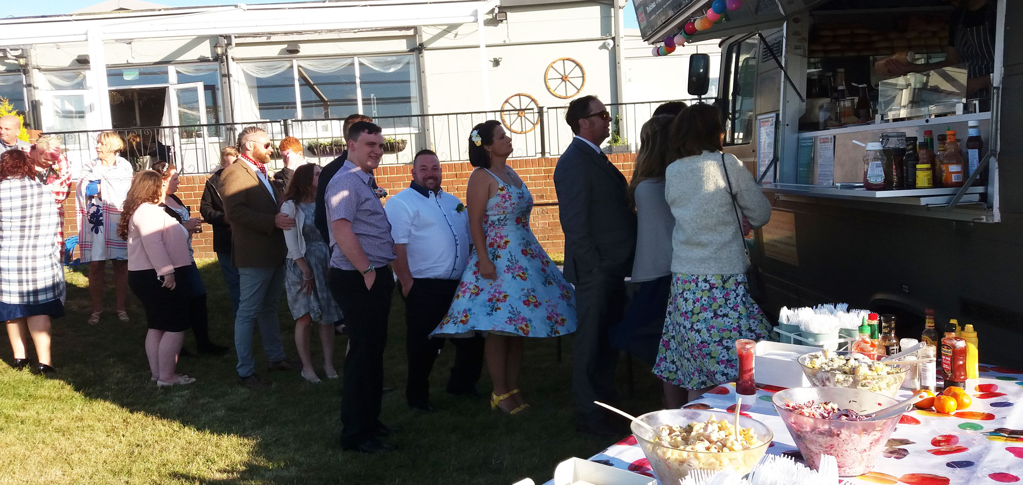Deli Truck, BBQ, catering, wedding, wedding catering