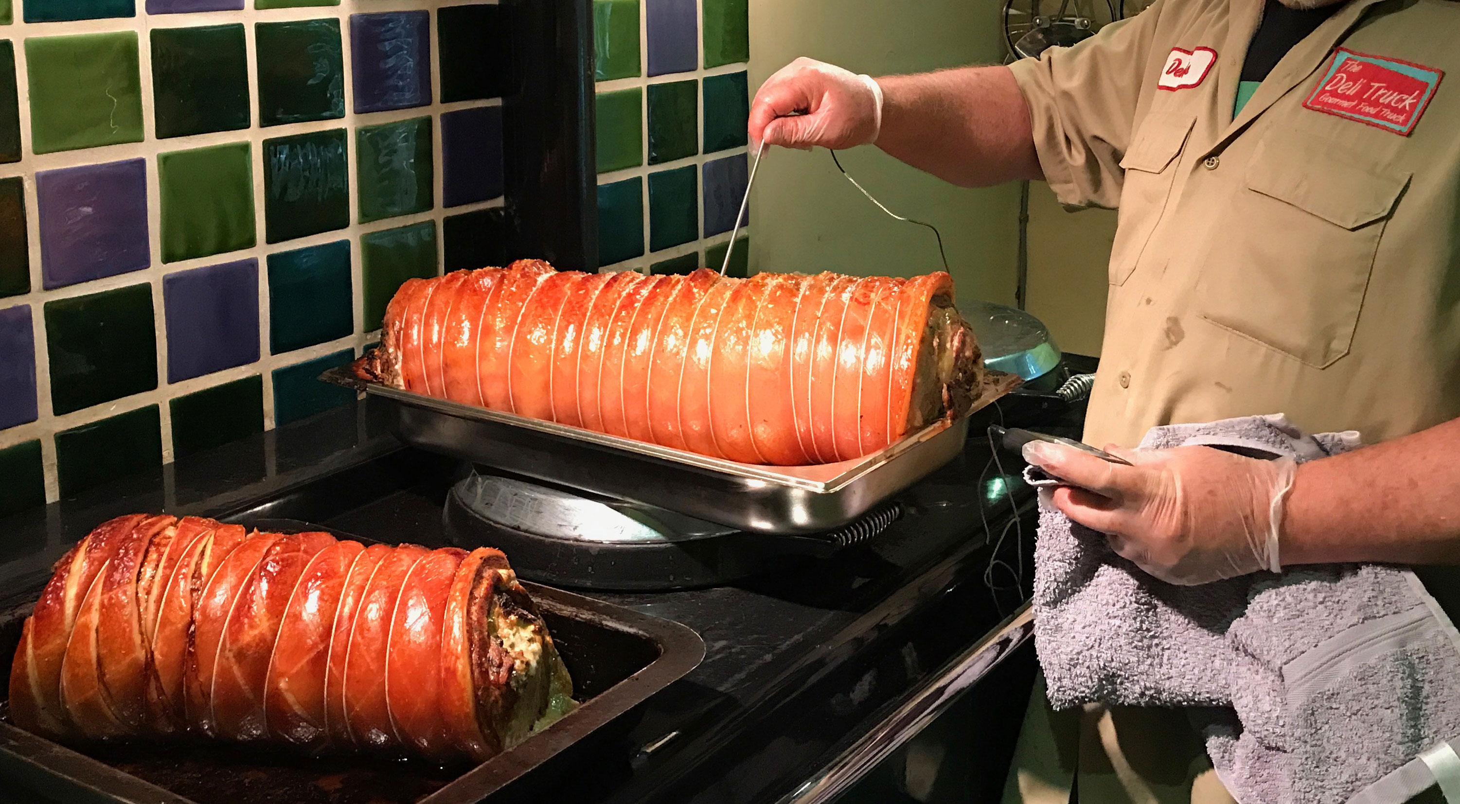 Deli Truck, Catering, Food truck, Harley Davidson, Westerham Brewery,