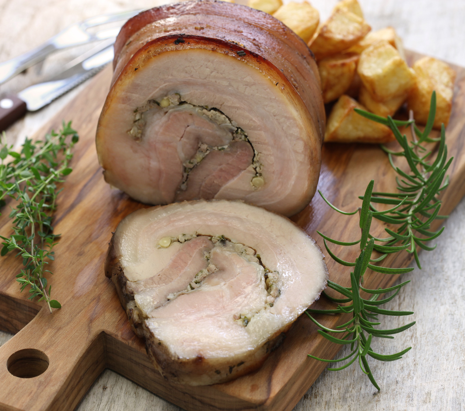 Porchetta, Deli Truck, Harley Davidson,