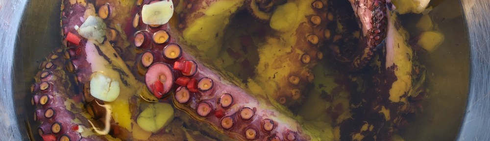 Octopus from the Deli Truck