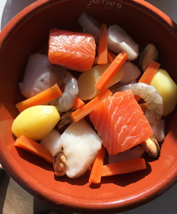 Deli Truck, seafood, fish, street food